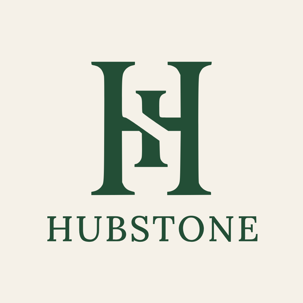 Hubstone logo, square